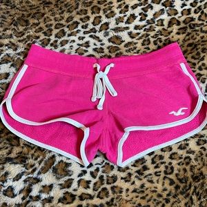 y2k Low Rise Hollister Ringer Shorts